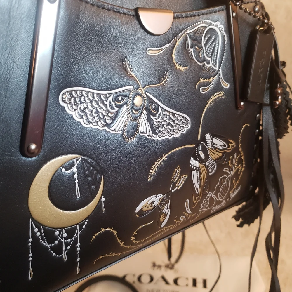 Coach Chealsea Champlain Tattoo Bag - Picture 3 of 12